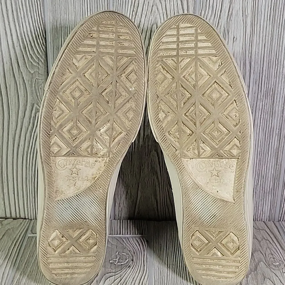 Converse Chuck 70 Prep Embroidery High Cactus Sneakers Mens 9.5 Womens 11.5 - Picture 8 of 14
